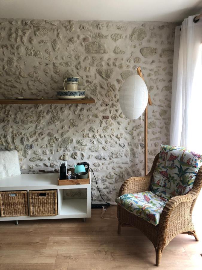 Les 3 Echoppes Bed & Breakfast Charge Bagian luar foto
