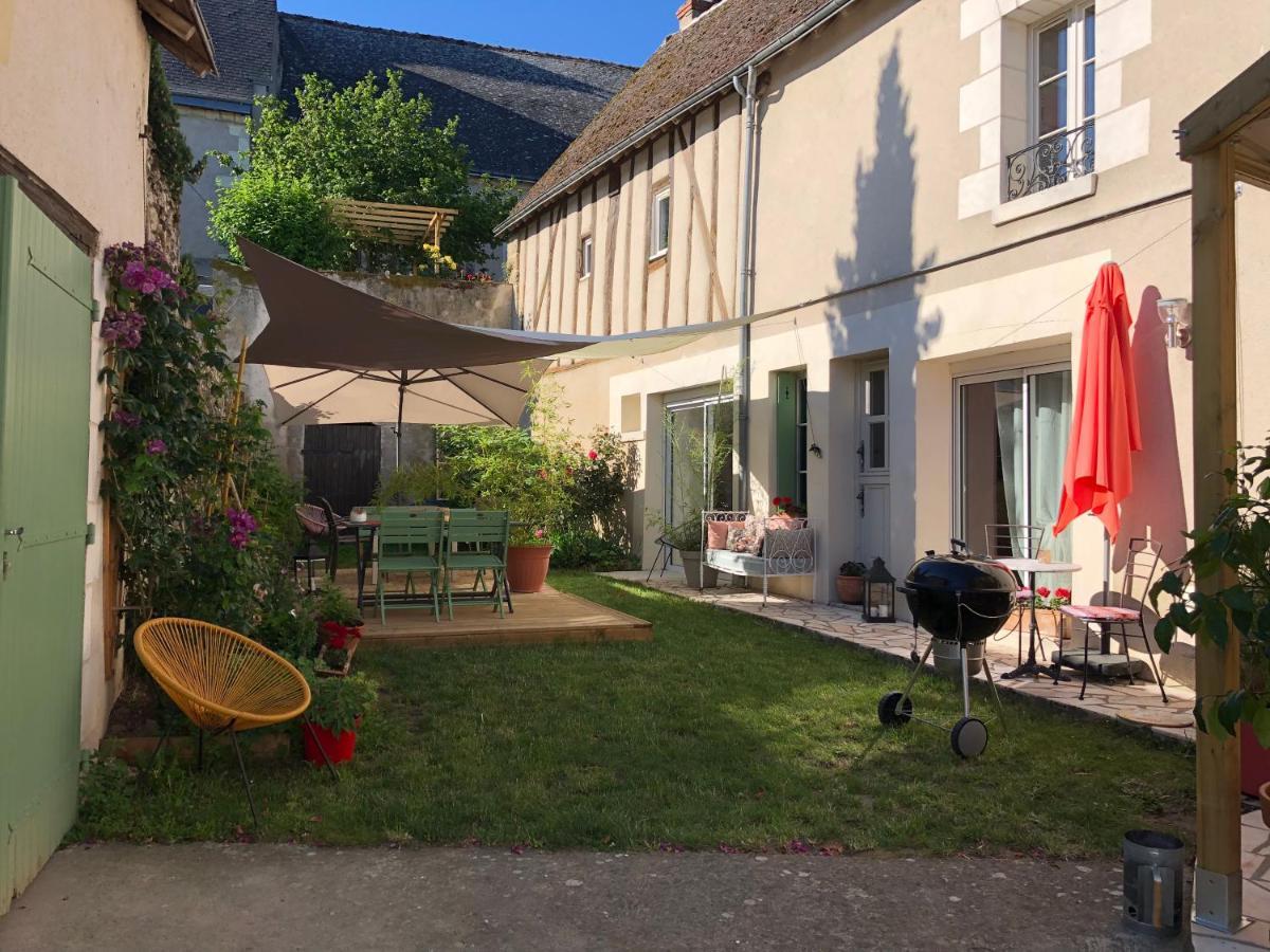 Les 3 Echoppes Bed & Breakfast Charge Bagian luar foto