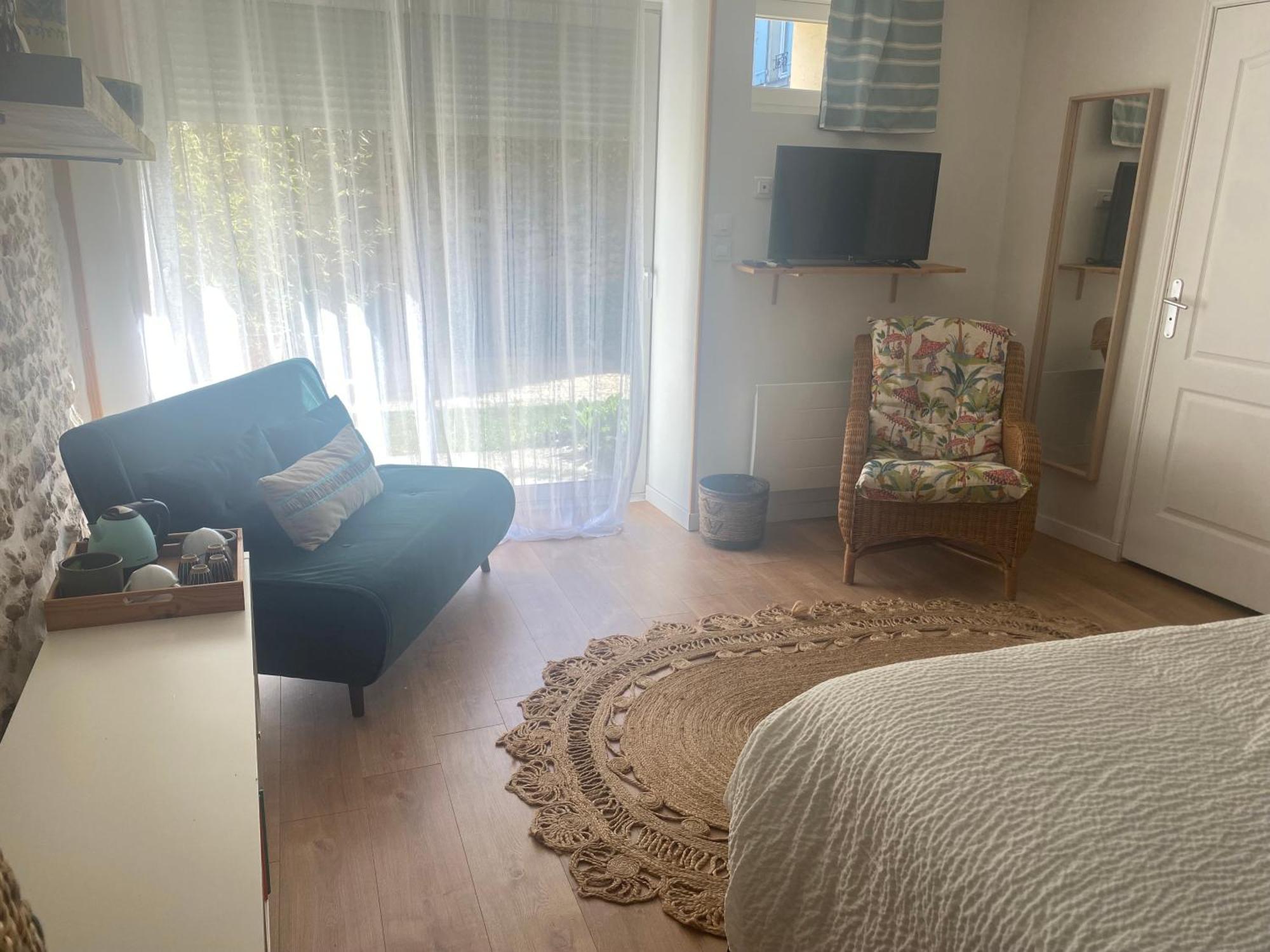 Les 3 Echoppes Bed & Breakfast Charge Bagian luar foto