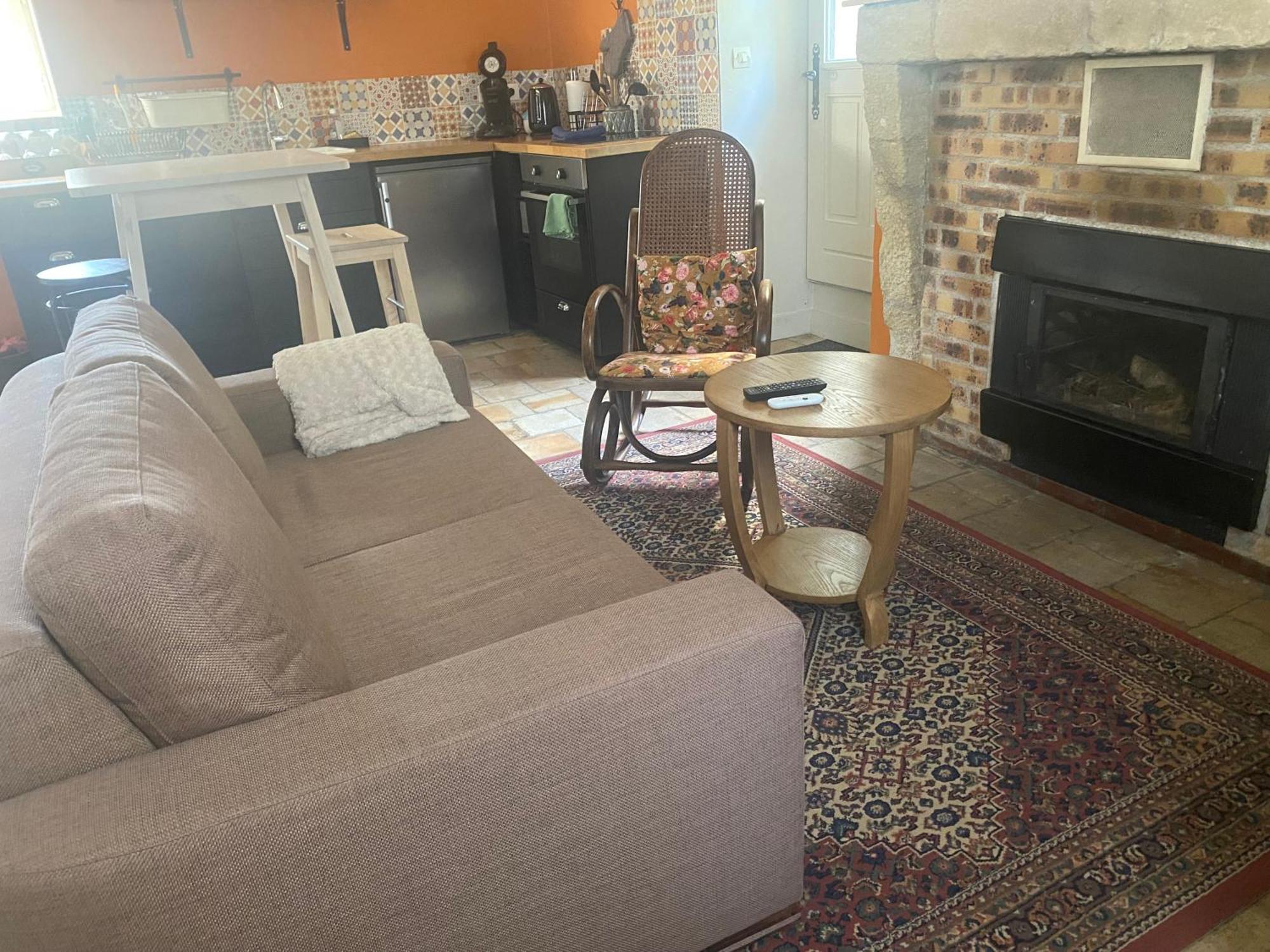 Les 3 Echoppes Bed & Breakfast Charge Bagian luar foto